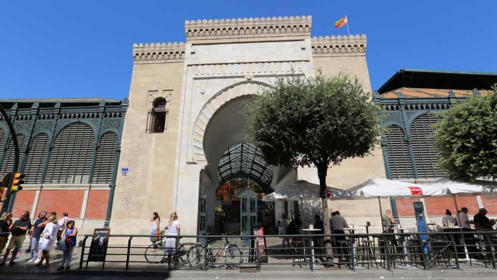 Apartmán Guests House Mercado Màlaga Exteriér fotografie