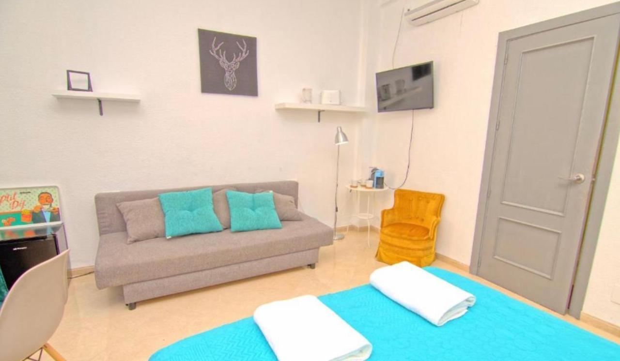Apartmán Guests House Mercado Màlaga Exteriér fotografie